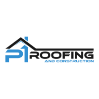P1 Roofing & Construction Logo