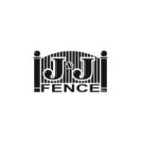 J & J Fence Logo