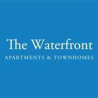 The Waterfront Apartments & Townhomes Logo