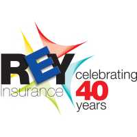 Rey Insurance Agency Logo