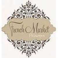 French Market Flowers Logo