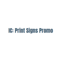 Print Signs Promo Logo