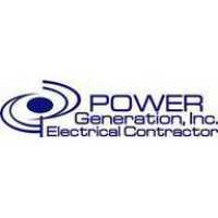 Power Generation Inc Logo
