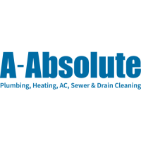 A-Absolute - Air Conditioning, Plumbing & Heating Logo