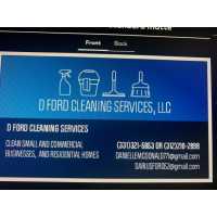 D Ford Cleaning Services Logo