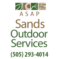 ASAP Sands Outdoor Services - Parking Lot Sweeping - Landscaping Logo