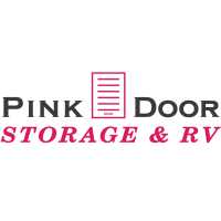 Pink Door Storage Ogden Logo