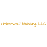 Timberwolf Mulching Logo