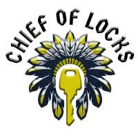 Chief of Locks - Locksmith Logo