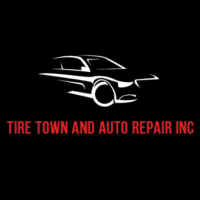 Tire Town And Auto Repair Logo