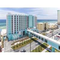 Hampton Inn & Suites Panama City Beach-Beachfront Logo