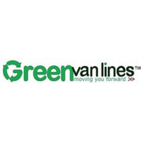 Green Van Lines Moving Company - Dallas Logo