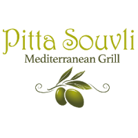 Pitta Souvli Mediterranean Grill Logo