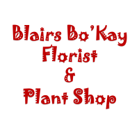 Blairs Bo'Kay Florist & Plant Shop Logo
