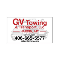 GV Towing & Transport Logo