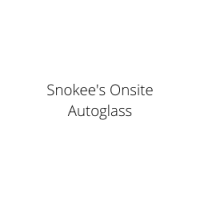 Snokee's Autoglass Logo