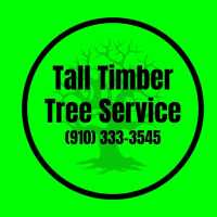 Tall Timber Stump Grinding Logo