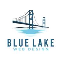 Blue Lake Web Design Logo