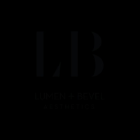 Lumen + Bevel Aesthetics Logo