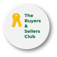 The Buyers & Sellers Club power by Fathom Realty Logo