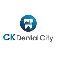 CK Dental City Family Invisalign Emergency Dental Implants Logo