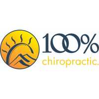 100% Chiropractic - Canton Logo