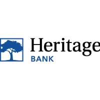 Bill Jones - Heritage Bank Logo