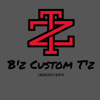 B'z Custom T'z Logo