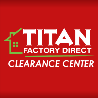 Titan Factory Direct Clearance Center Logo