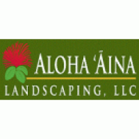Aloha `Aina Landscaping LLC Logo