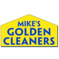 Mike's Golden Cleaners Logo