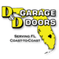 D & D Garage Doors Logo