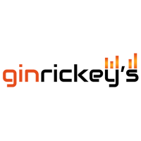 Gin Rickeyâ€™s Live Music Bar Logo