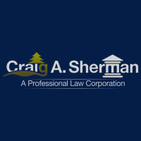 Craig A. Sherman A Professional Law Corp. Logo