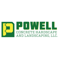 Powell Concrete Hardscape and Landscaping Logo