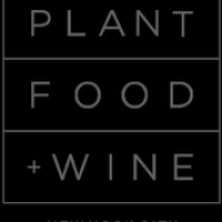 Plant Food + Wine Logo