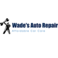 Wade's Auto Repair Logo