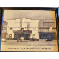 Old Franklin Theater Antique Mall & Flea Market Logo
