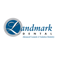 Landmark Dental - Sedation, General, Cosmetic, and Implant Services - Dr. Livshin Logo