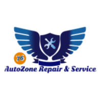 AutoZone Repair & Service Station Logo