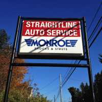 Straightline Auto Service Logo