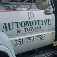 J D Towing Logo