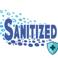 Sanitized Now Logo