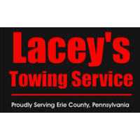 Lacey's Towing Service Logo