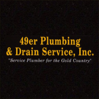 49er Plumbing & Drain Logo