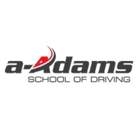 a-Adams School of Driving Logo