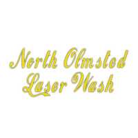 North Olmsted Laser Wash Logo