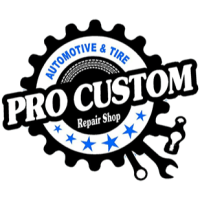 Pro Custom & Tire Logo