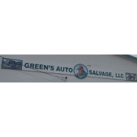 Green's Auto Salvage LLC Logo