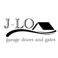J-LO Garage Door Service Logo